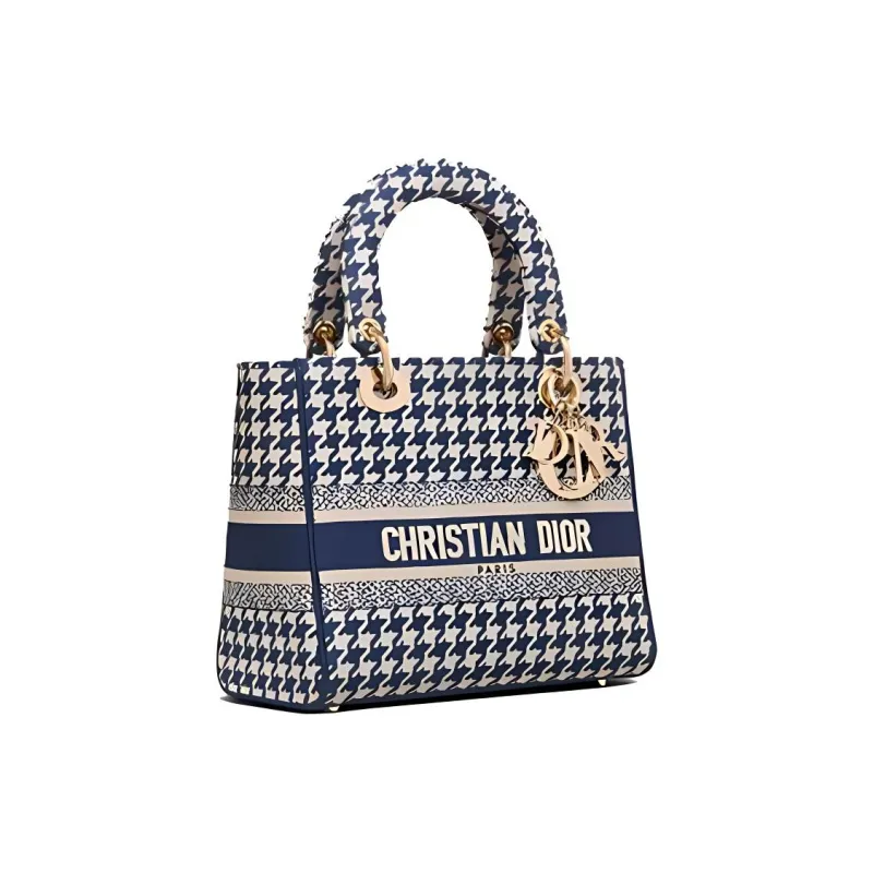 DIOR Lady D Lite Handbags-1