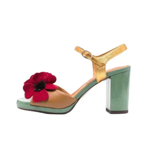 iron MIHARA Strap Sandals Women's Multicolor