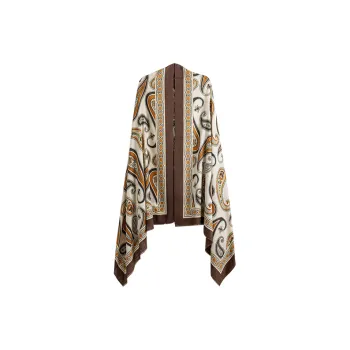 VANESSA HOGAN Wool Silk Scarves Women's