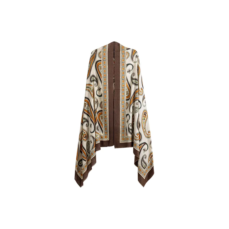 VANESSA HOGAN Wool Silk Scarves Women's-0