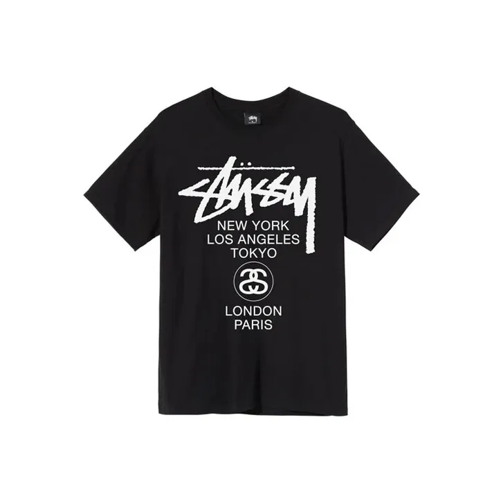 Stussy X Dover Street Market World Tour T Shirt-6