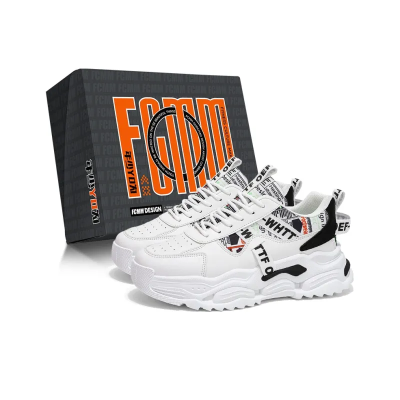 FCMM Low Top Chunky Sneakers Men's Box Included-6