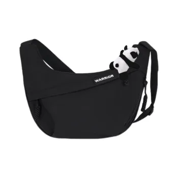 Warrior Oxford Small Bag Unisex Black/White