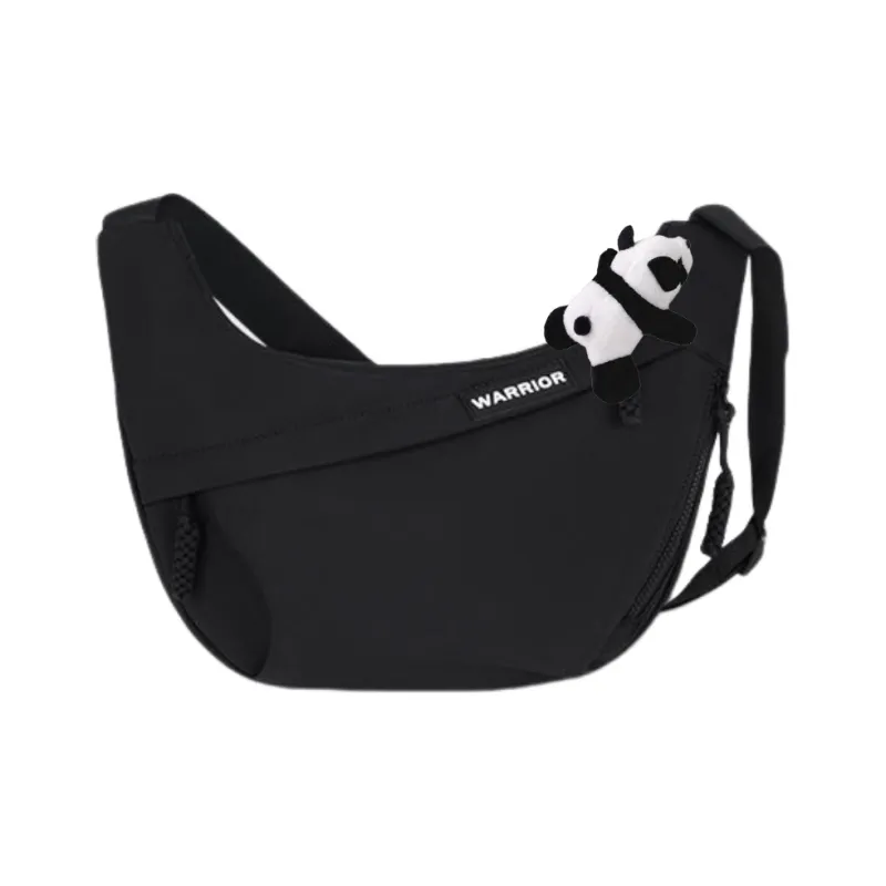 Warrior Oxford Small Bag Unisex Black/White-0