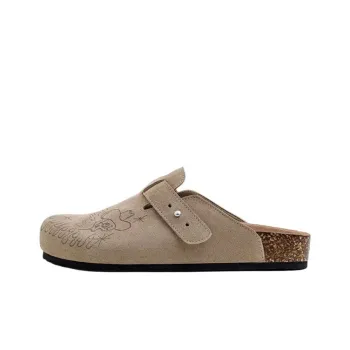 LIANGHUO Quiet Abrasion Resistant Slip Resistant Wrap toe Slippers Unisex