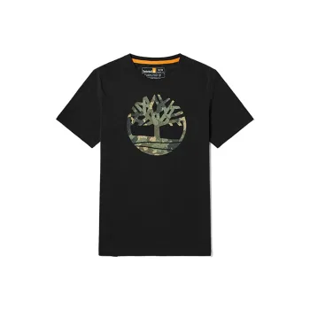 Timberland T Shirts Men Black