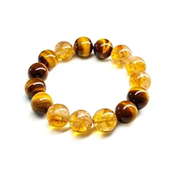 KING TAI SANG Crystal Bracelets Unisex
