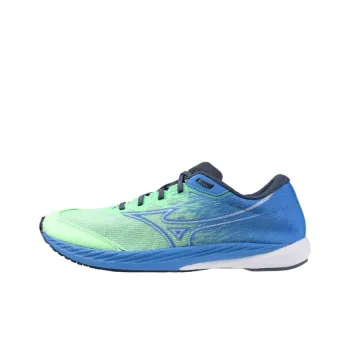 Mizuno Wave Duel 4 Low Top Running Shoes Unisex Light Green Blue