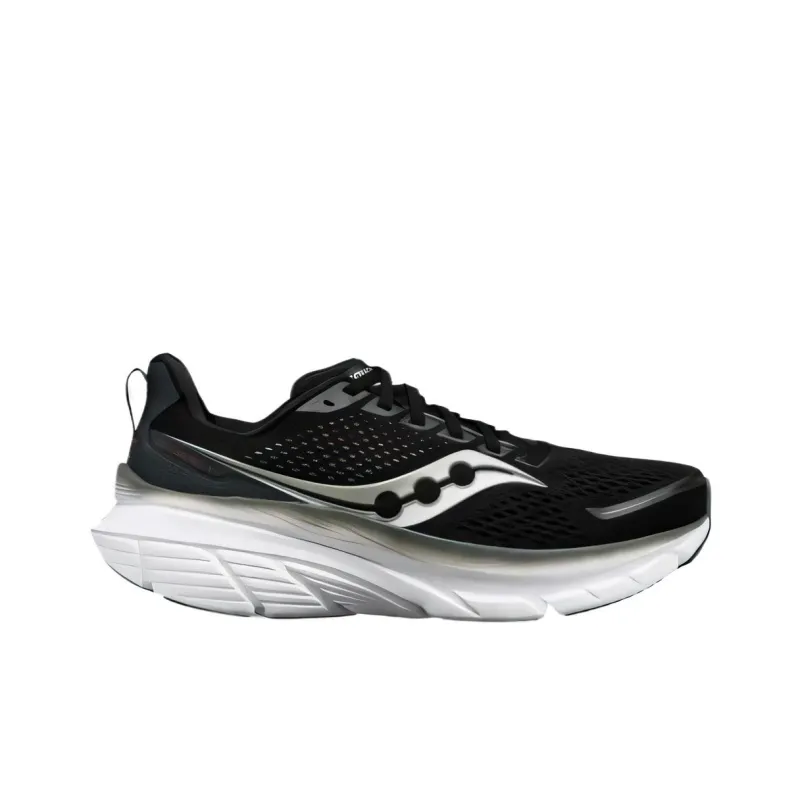 Saucony GUIDE 17 Low Top Running Shoes Men's Black-2