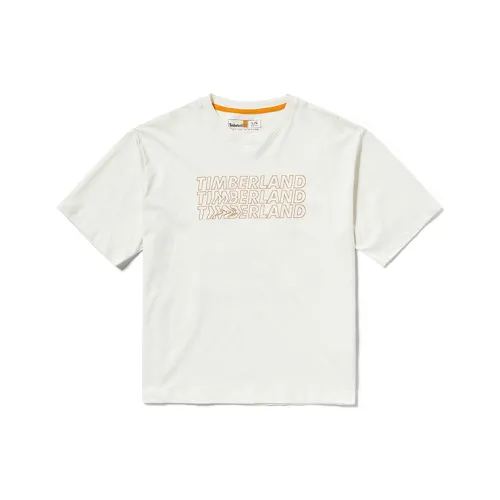 Timberland T-Shirt Unisex White
