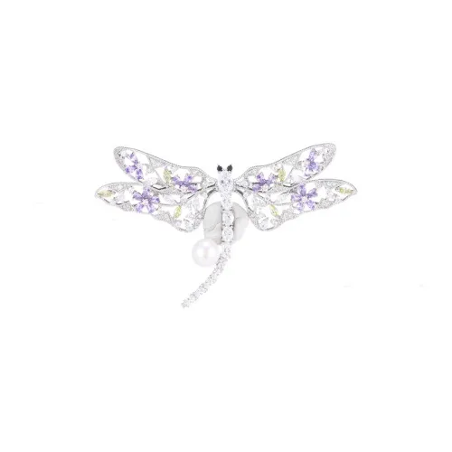 Suddenly Lucky Alloy Brooches Women's