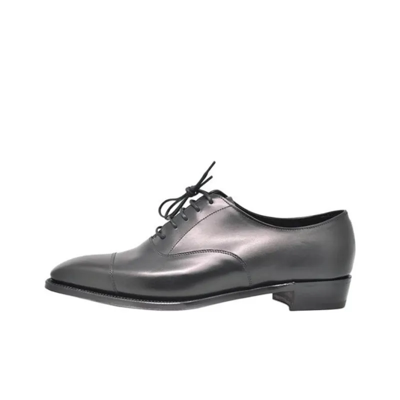George Cleverley Anthony Dress Shoes Men's Black-0