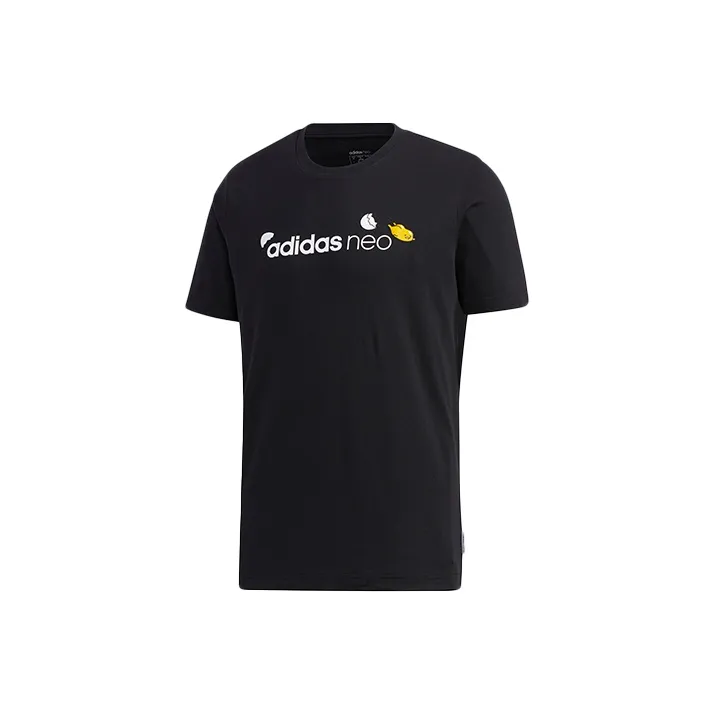Adidas Neo x Sanrio T-Shirt Men's Black-0