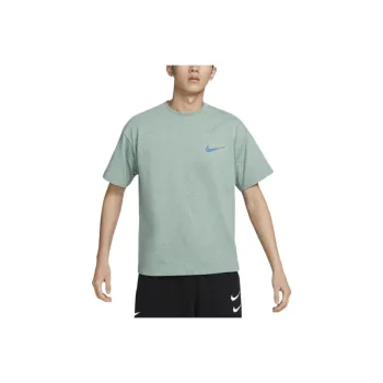 Nike Drop Shoulder Sleeve T Shirt Unisex Vintage Green