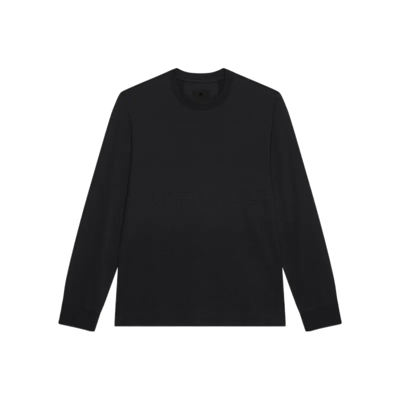 Givenchy Logo Detailed Long Sleeved T Shirt-0