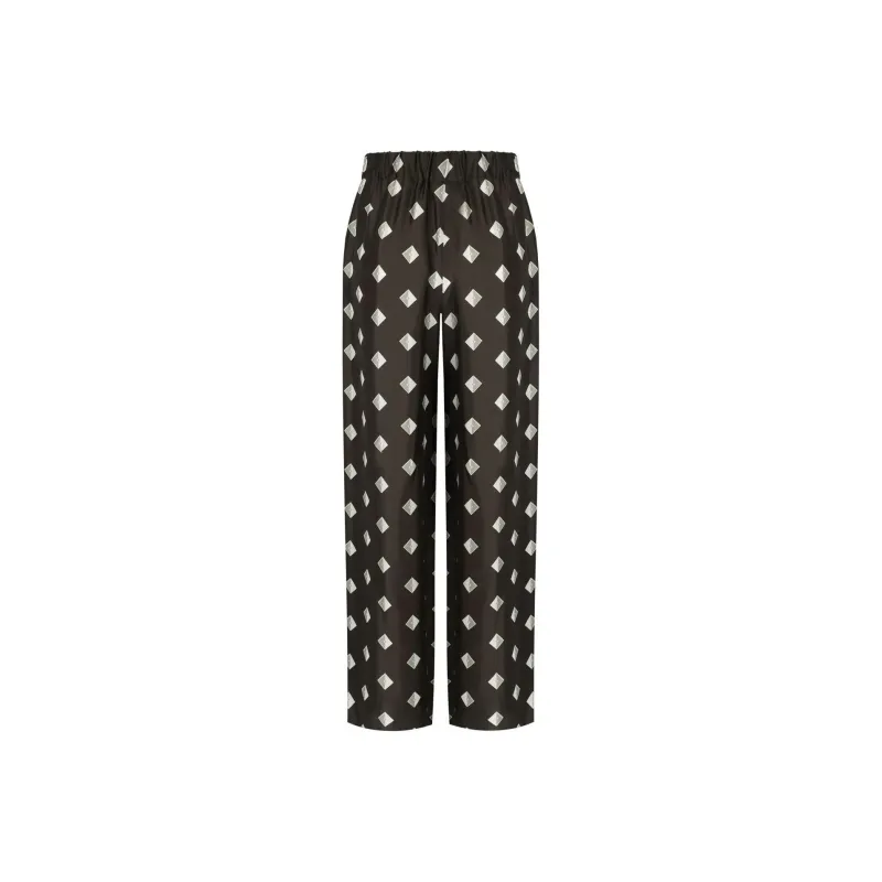 MaxMara Boa All Over Patterned Pants-1