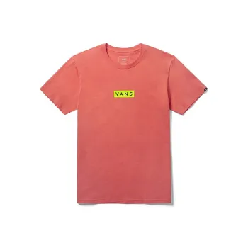 Vans Set-in Sleeve T-Shirt Unisex Pink