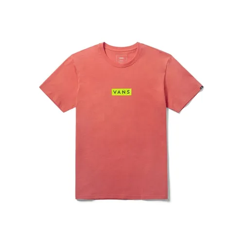 Vans Set in Sleeve T Shirt Unisex Pink