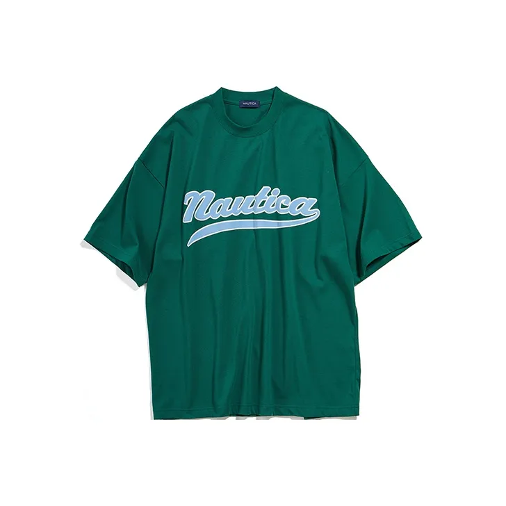 Nautica White Sail Nautica SS23 T Shirts Unisex-5