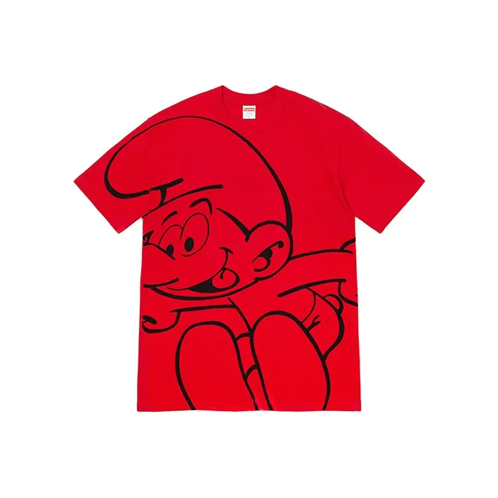 Supreme Smurfs Tee-0