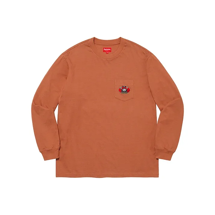 Supreme Vampire Boy L/S Pocket Tee-3