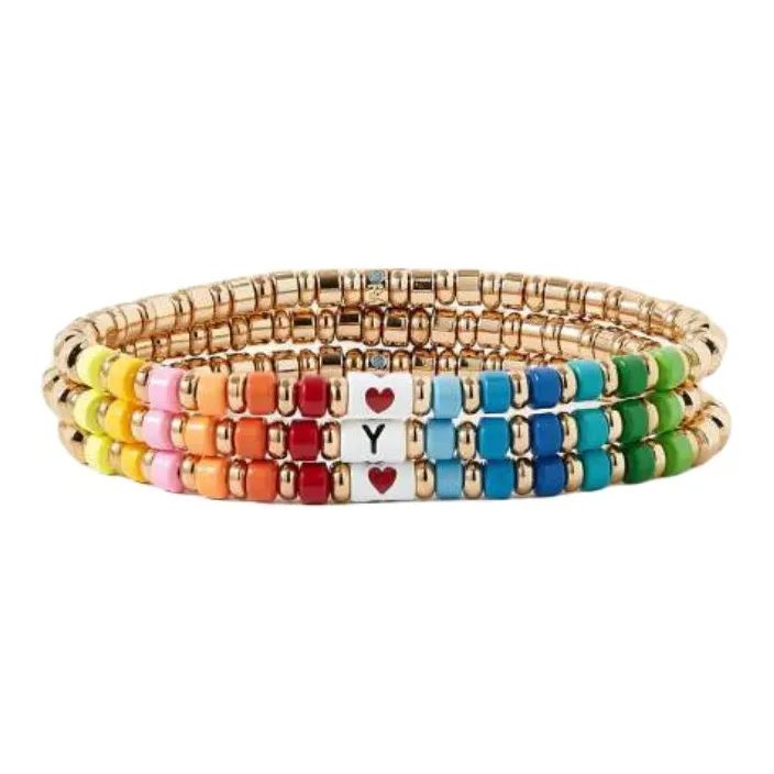 Roxanne Assoulin Enamel Bracelets Women's Gold-0