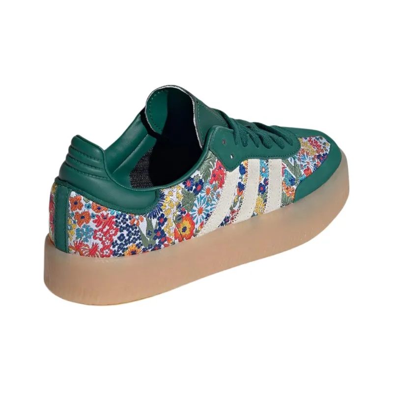 Adidas Sambae Liberty London Collegiate Green Women's-2