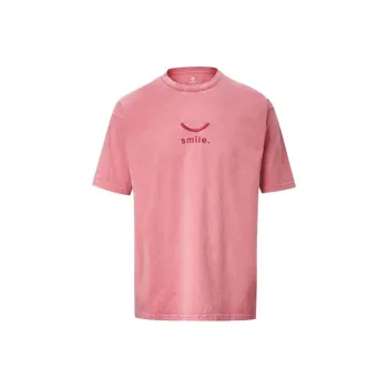 Converse Jack Purcell T Shirt Unisex Pink