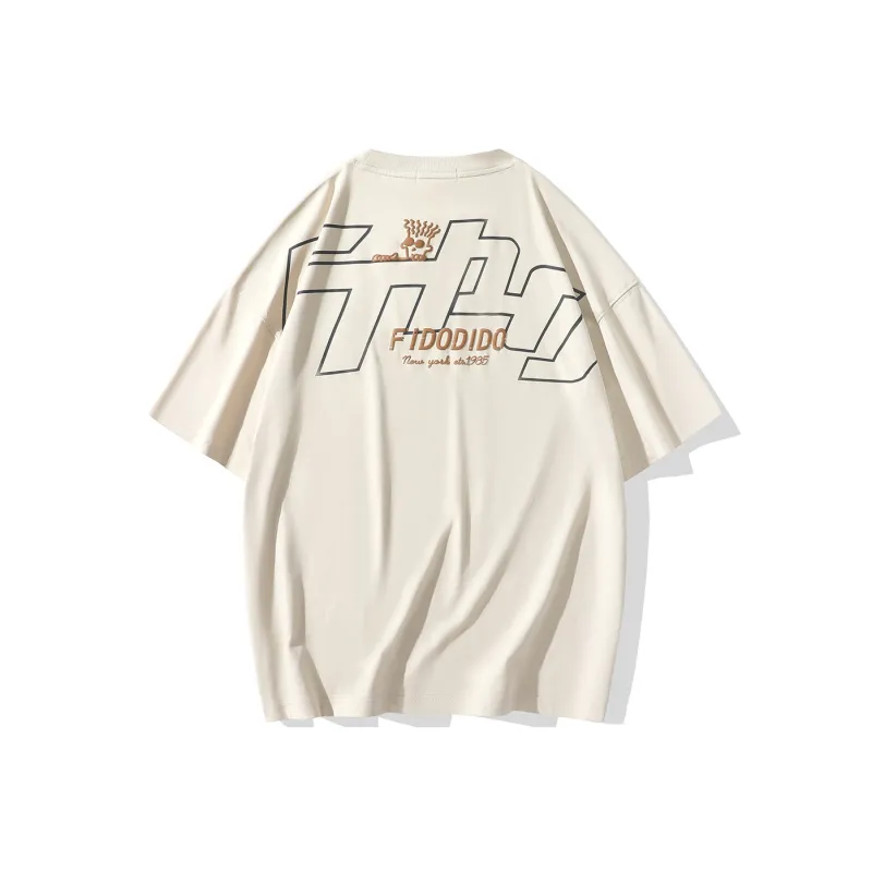 FIDO DIDO T Shirts Unisex-14