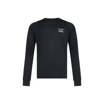 EMPORIO ARMANI T Shirts Men Night Blue