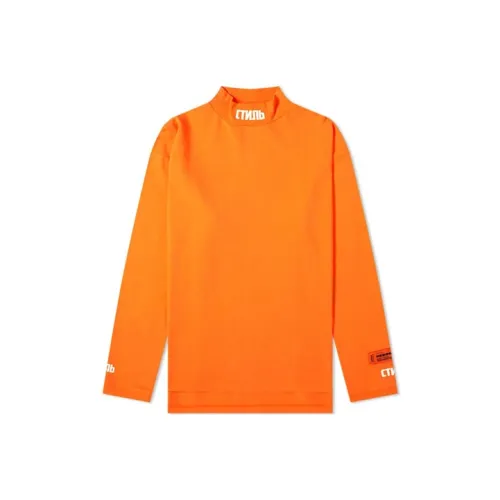 HERON PRESTON T Shirts Men Orange