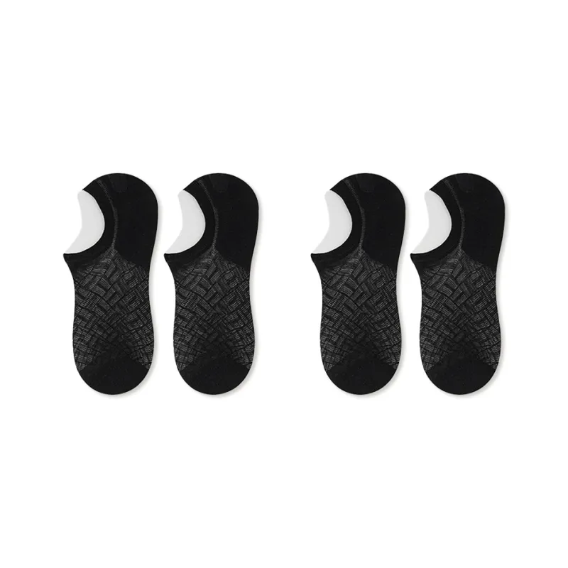 JIAZINI No Show Socks Men's Combo Set-42