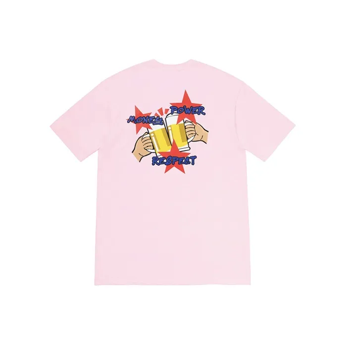 Supreme Money Power Respect Tee-0
