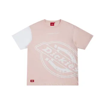 Dickies SS21 T Shirt Unisex Pink White