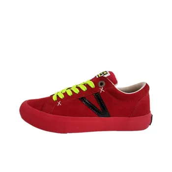X JIMSUN Cushioning Balance Support Low Top Skateboard Shoes Unisex China Red