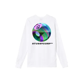 Stussy Iridescent 8 Ball L/S Tee