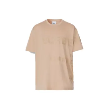 Burberry Horseferry Print Cotton Oversized T shirt