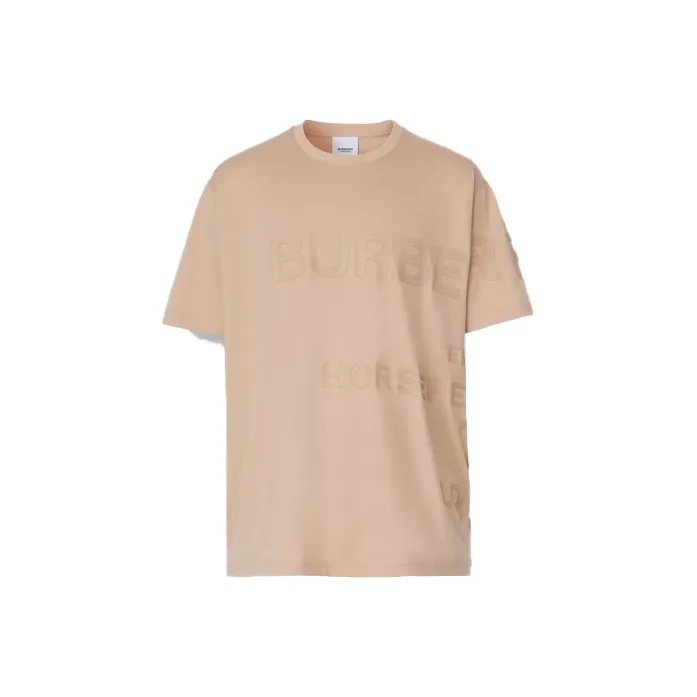 Burberry Horseferry Print Cotton Oversized T shirt-0