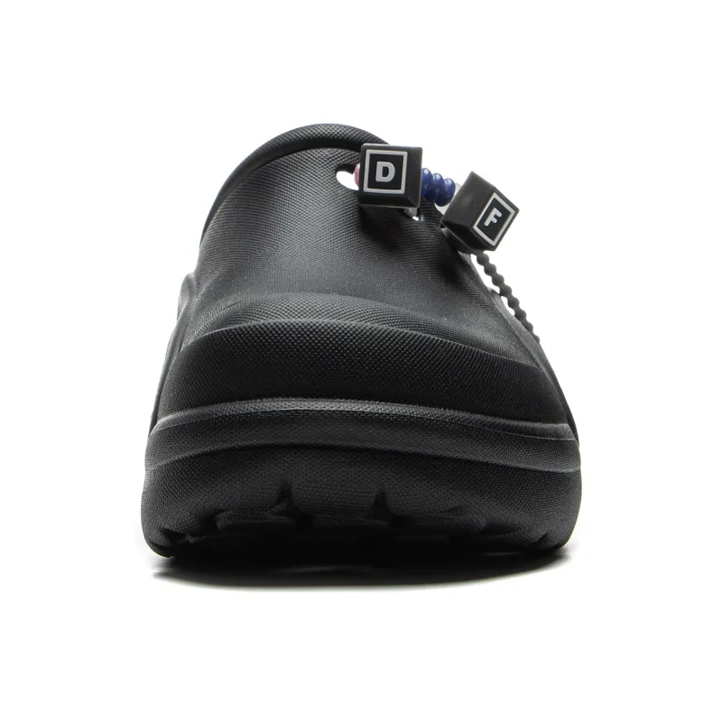 YINGXIONGLIANMENGYONGCHIPAIDUI x LiNing Soft Clogs Unisex Black-4