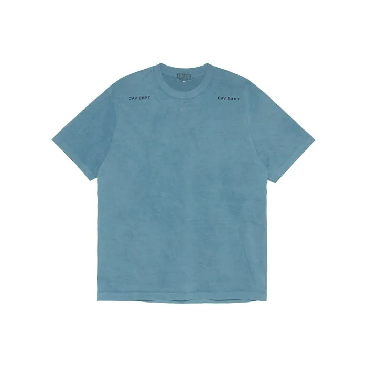 Cav Empt T Shirts Men Teal Blue-0