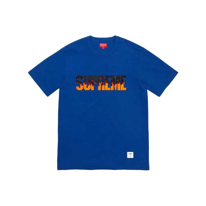 Supreme Flames S/S Top-0
