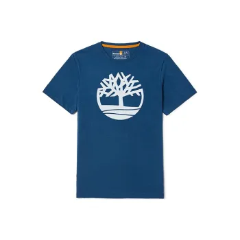 Timberland T Shirts Men Dark Indigo