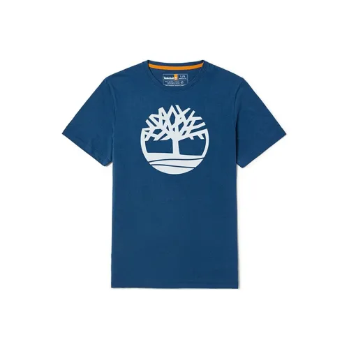 Timberland T Shirts Men Dark Indigo
