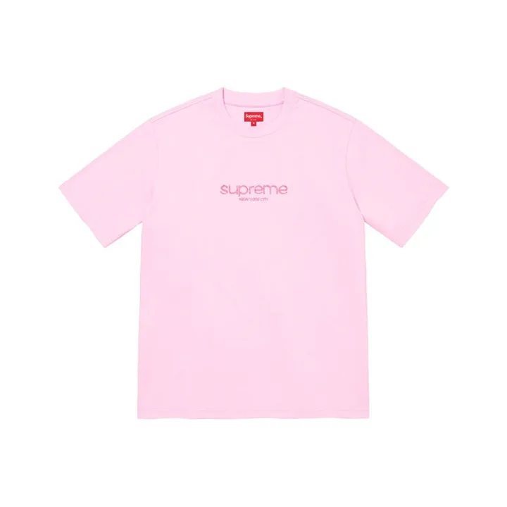 Supreme Beaded Logo Short Sleeve Top-1