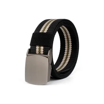 Mulinsen Canvas Woven Strap Unisex Width 3.5CM