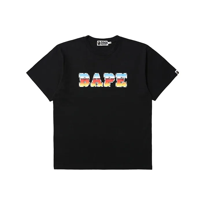 A BATHING APE Relaxed A BATHING APE Tee SS19-0
