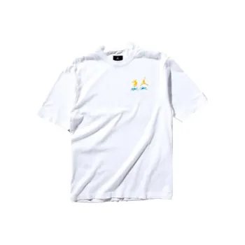 Union X JORDAN 「Future Is Now」 T Shirts Men White