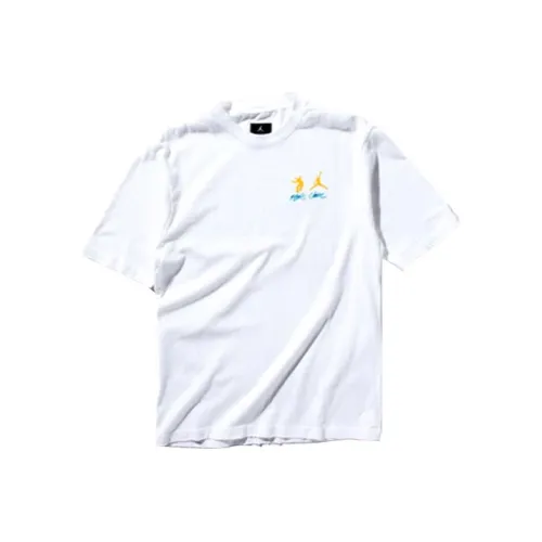 Union X JORDAN 「Future Is Now」 T Shirts Men White