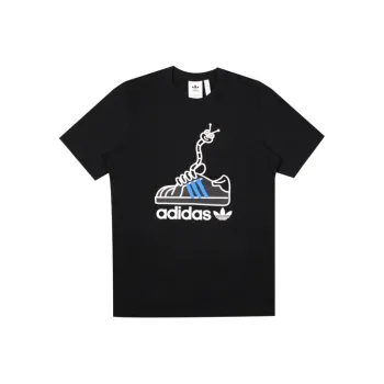 Adidas Originals T Shirt Men's Black