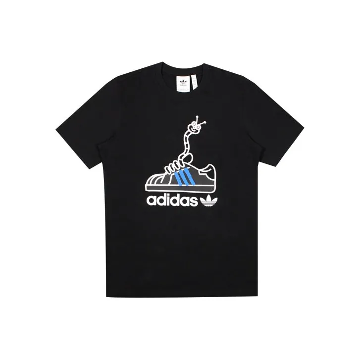Adidas Originals T Shirt Men's Black-0